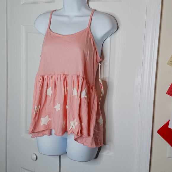 Wildfox A Star Is Born Strawberry Flowy Festival Blouse NWT-RARE FIND - Picture 6 of 13